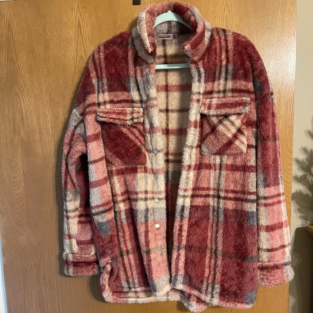 Sherpa Flannel Jacket